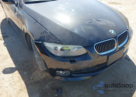 2011 BMW 328I z USA, uszkodzony, nr VIN WBADW7C5XBE543861